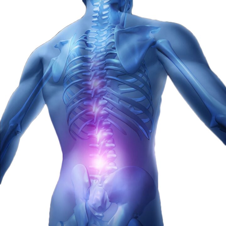 Muscle spasms and tightening cause severe pain