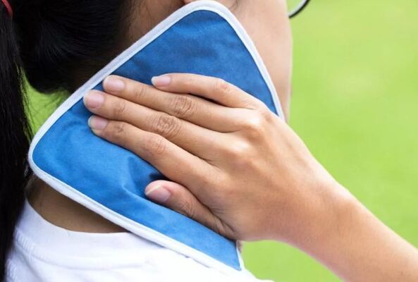 Compresses for the neck