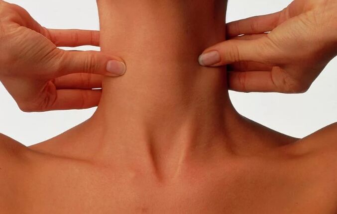 The self -masses of the neck
